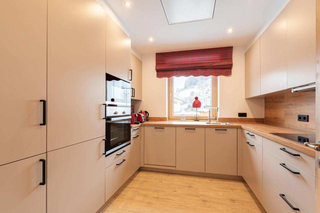 Appartamento Haus Diel - Premium Mit Kueche Pettneu am Arlberg